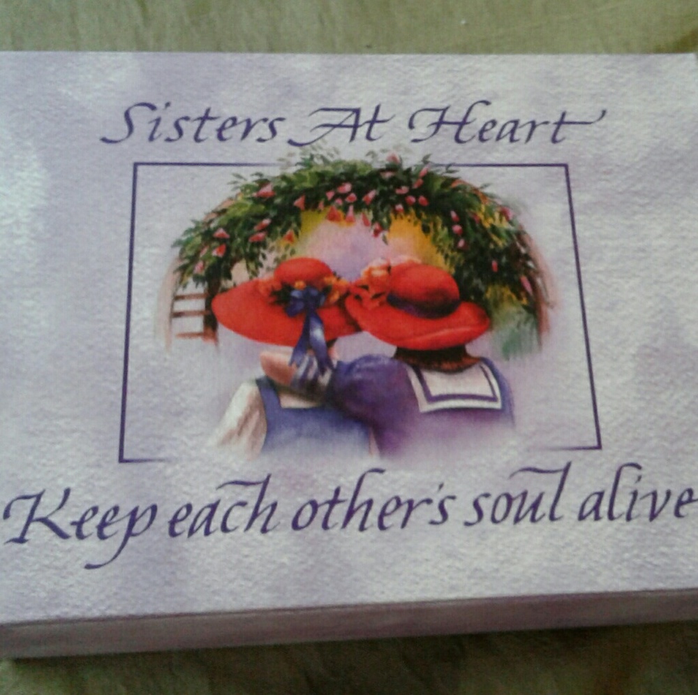 Box & 10 Blank Notecards & Envelope